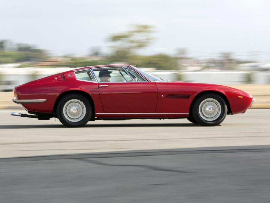  Maserati Ghibli 1967 года  (фото 20 из 36)